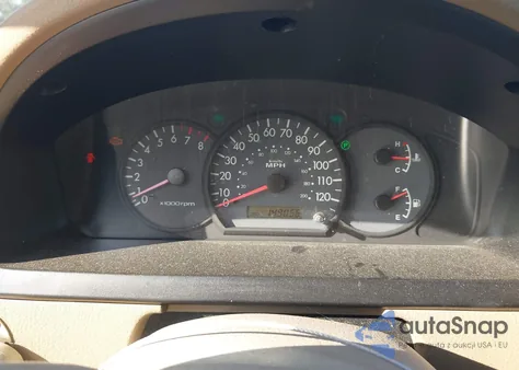 2003 Kia Rio Cinco z USA, uszkodzony, nr VIN KNADC165236128403